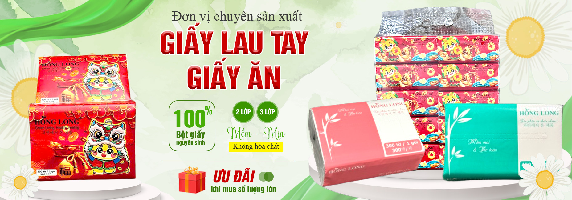 CÔNG TY TNHH THƯƠNG MẠI VÀ SẢN XUẤT GIẤY HỒNG LONG